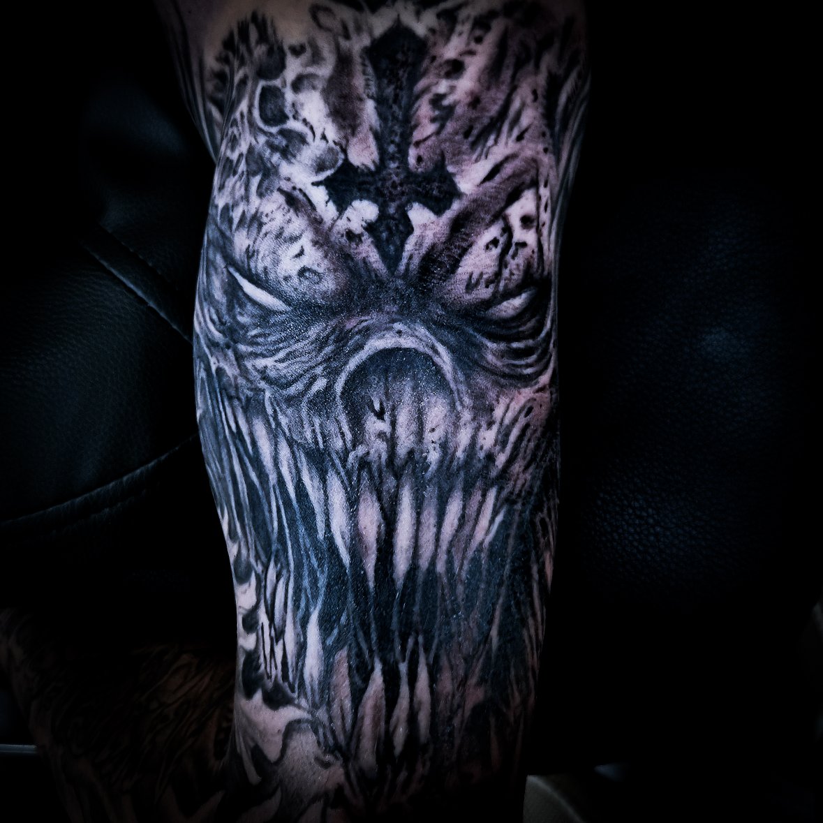 Realism tattoo København - work 2